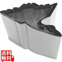 野菜抜 3PC(大･中･小) 鶴 写真1