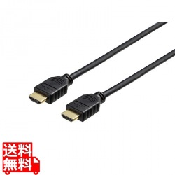 BHDN20BK HIGH SPEED HDMIケーブル ベーシック 2mブラック 写真1