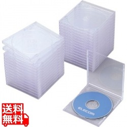Blu-ray/DVD/CDケース(標準/PS/1枚収納) 写真1
