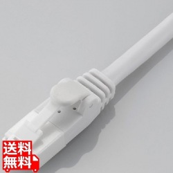 Cat5e対応ツメ折れ防止LANケーブル 写真1