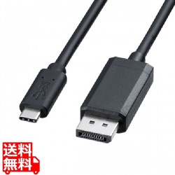 TypeC-DisdplayPort変換ケーブル 3m 写真1