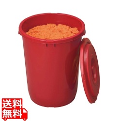 トンボ みそ容器 25型(蓋・押し蓋付) 写真1