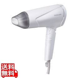 テスコムプロテクトイオンヘアードライヤー TD670A-W ホワイト 写真1