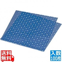 強化風呂敷 水玉青大 (100枚入) 写真1