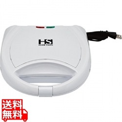 ホームスワン ホットサンドメーカー 写真1