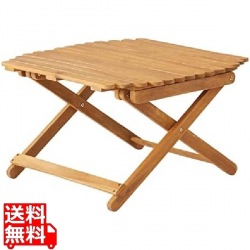 フォールディングローテーブル 写真1