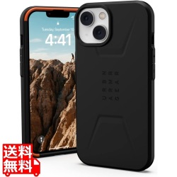 URBAN ARMOR GEAR iPhone 14 ( 6.1 ) 2022対応 耐衝撃ケース MagSafe対応 CIVILIAN ブラック 【日本正規代理店品】 UAG-IPH22MA-CMS-BK 写真1