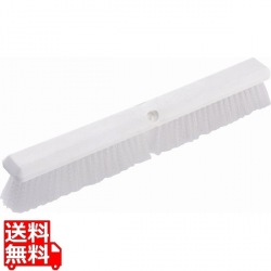 トラスト フロアーカラーブラシ 61cm 6696 ホワイト 写真1