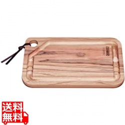 トラモンティーナ シュラスコボード溝 チーク 13212/052 写真1