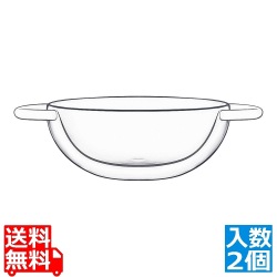 ダブルウォールフード&デザイン(2ヶ入)ウォック 11863/01 写真1