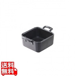 レヴォル ミニスクエアディッシュ深型 642075 キャストアイアン 写真1