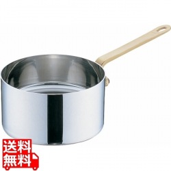 UK 18-8 プチパン深型片手鍋 蓋無 8cm 写真1