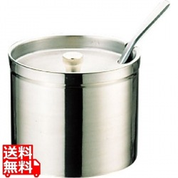 18-8MS シュガーポット (レードル付)MR-275 写真1