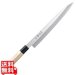 刀秀作 モリブデンバナジウム鋼 柳刃 FC-364 27cm 写真1