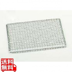 EBM 業務用 焼アミ(手無)クロームメッキ 36cm 写真1