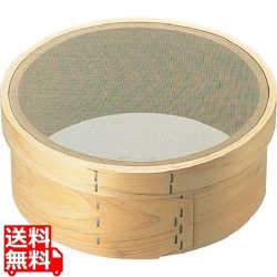 木枠 裏漉 ステン張 細目(40メッシュ)8寸(24cm) 写真1