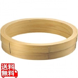 料理鍋用中華セイロ 台輪 27cm 写真1