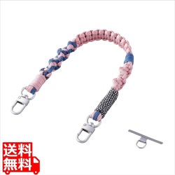 ハンドストラップ編み物 写真1