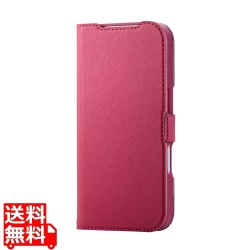 手帳型ケース 薄型 磁石付 フラワーズ 写真1