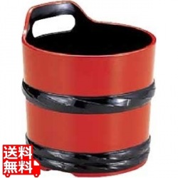 桶ワインクーラー 朱帯黒1-827-9 写真1
