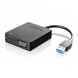 ユニバーサル USB3.0-VGA/HDMIアダプター 写真1