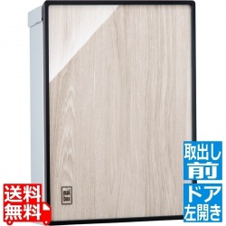 プラスト 左開きタイプ シルバーチーク 写真1