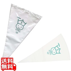 せき コットン絞り袋 No.40 白 写真1