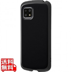 AQUOS sense4 耐衝撃 ProCa/ブラック 写真1