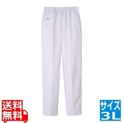 女性用パンツ FH-823(ホワイト)3L 写真1