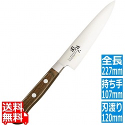 関孫六 べにふじ ペティ 120mm AB5445 写真1