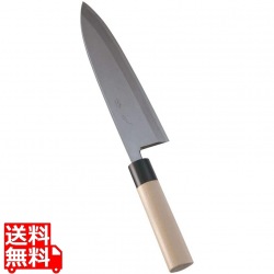 SA佐文 銀三鏡面仕上 出刃 24cm 写真1