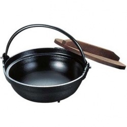 SAやまと鍋(アルミ製)18cm《段付》 写真1