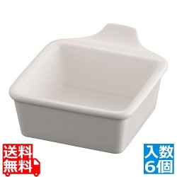 TKG AM ディッシュ(6ヶ入) スクエア手付 BA2451-1 写真1