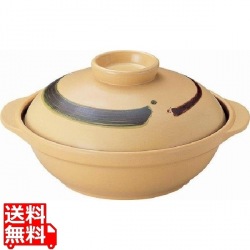 SC-27 宴席鍋 27cm 刷毛目 写真1