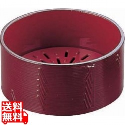 耐熱蒸しセイロ 溜内朱HPM-101M1親(目皿付) 写真1