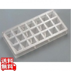 デコレリーフ チョコレートモルド ピラミッド C-1260 写真1