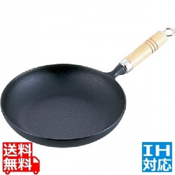 岩鋳 オムレツパン 24-004 18cm IH・ガス火 対応 南部鉄器 写真1