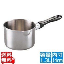 18-10 エクストラ ミルクパン 14cm 写真1