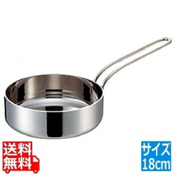 グランデ IH ソースパン 18cm 写真1