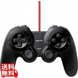 マクロ機能搭載“DUX”MMO有線ゲームパッド 写真1