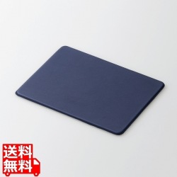 マウスパッド/ソフトレザー/XLサイズ/ネイビー 写真1
