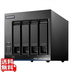 アイ・オー・データ機器 16TB 4ドライブNAS 16TB 10GbE&マルチギガビット Linux 法人向け (5年保証・データ復旧) HDL4-XA16B 写真1