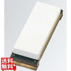 極上仕上げ砥石 台付 No.6000(#6000)白 写真1