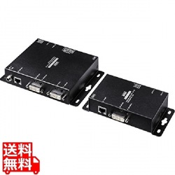 PoE対応DVIエクステンダー(セットモデル) 写真1
