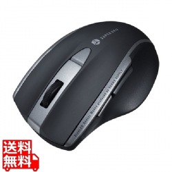 静音BluetoothブルーLEDマウス(5ボタン) 写真1