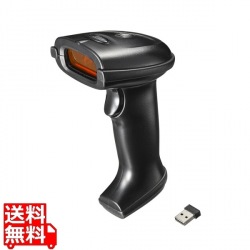 2.4Gワイヤレス1次元バーコードリーダー 写真1