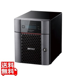 TeraStation WS IoT 2022 for Storage Workgroup Edition搭載デスクトップNAS 4ベイ 4TB 写真1