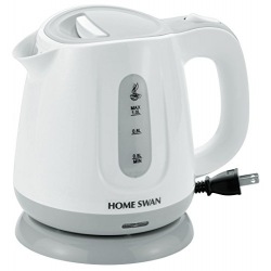 電気ケトル 1.0L SWK-10(W) 写真1