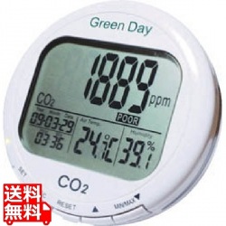 CO2モニター CO2-M1 写真1