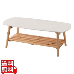 棚付フォールディングテーブル 写真1